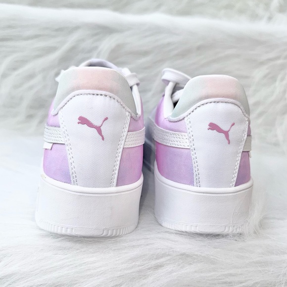 Puma Carina Street Watercolor Women’s Sneakers - Size 9 - Style 401028-01 NWOB - Picture 7 of 10